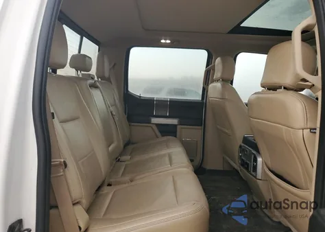 2018 Ford F250 Super Duty из США, поврежденный, VIN 1FT7W2BT4JEC99982